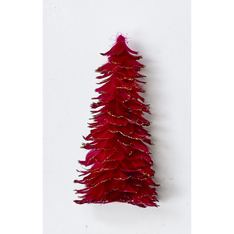 The Holiday Aisle® Feather Tree & Reviews Wayfair
